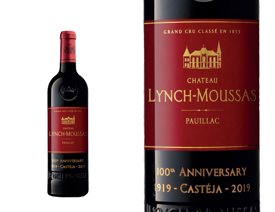 Château Lynch-Moussas 2019 Bordeaux Pauillac
