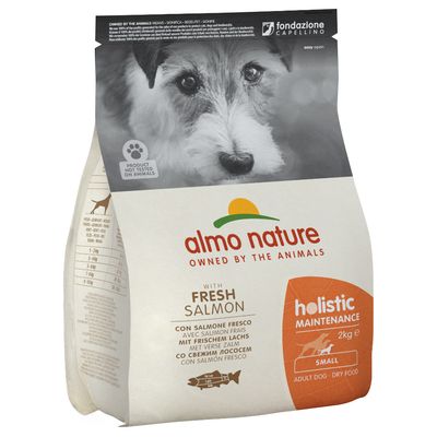Almo Nature Holistic Adult Lachs & Reis Small