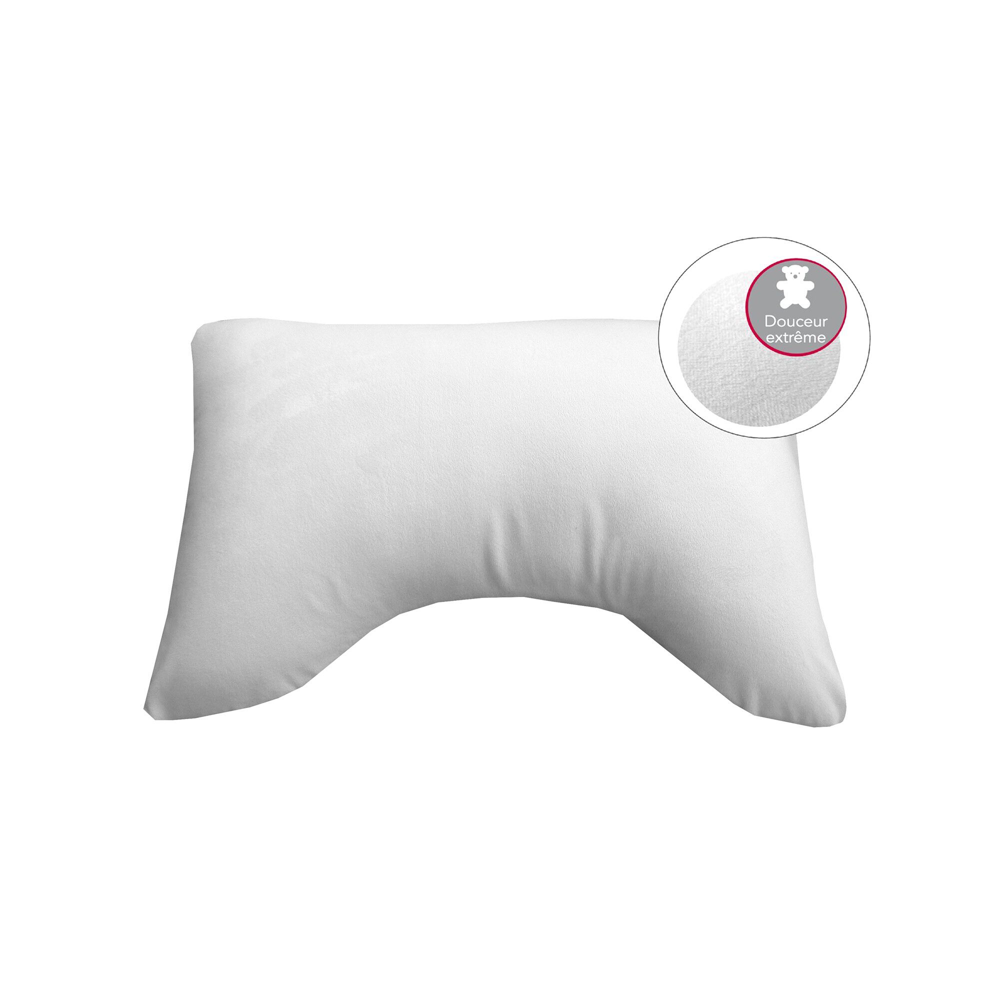 Oreiller ergonomique à mémoire de forme