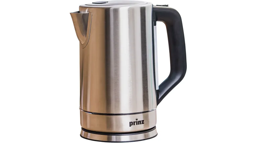 PRINZ Wasserkocher Edelstahl PZ-EWK1 silber