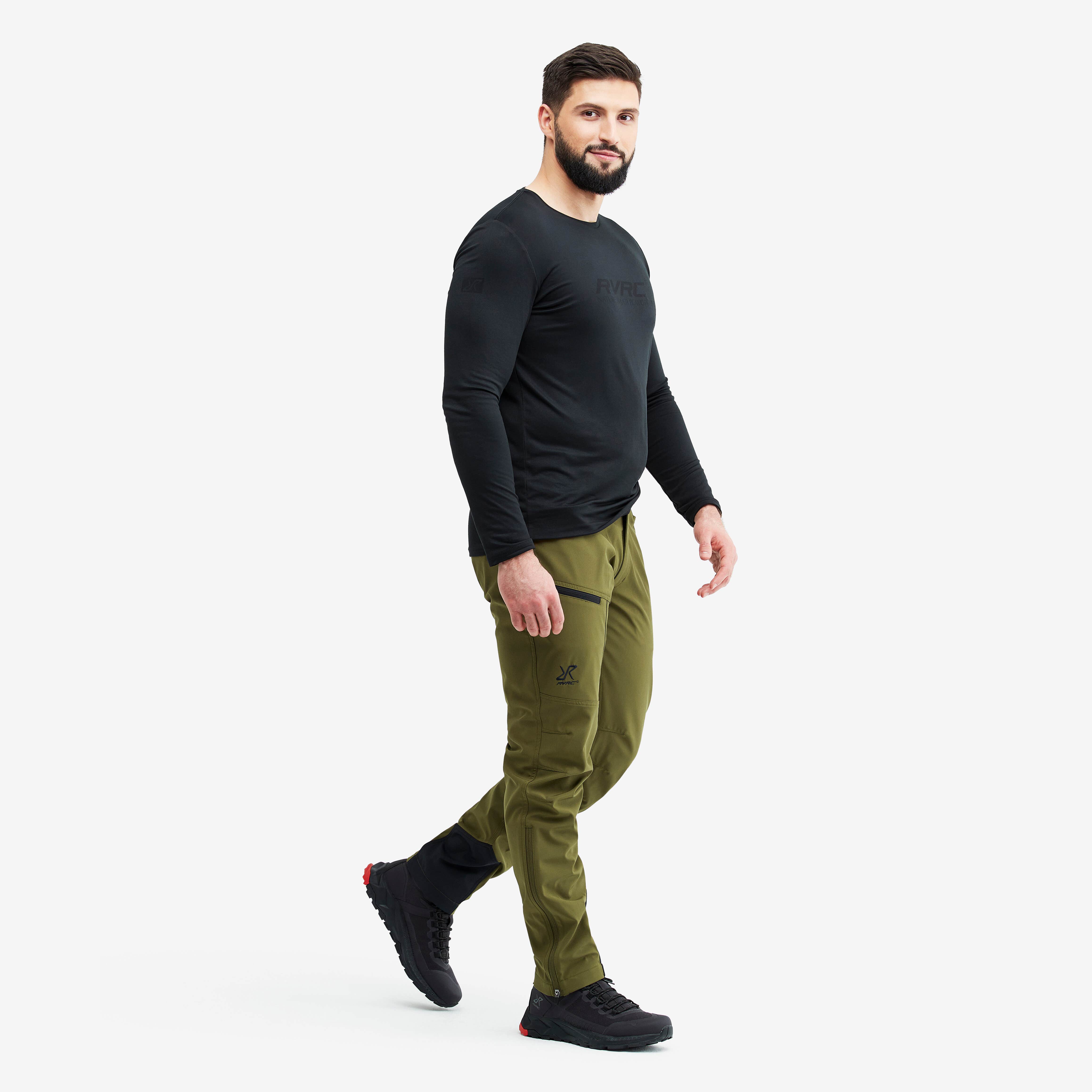 Trail Pants Homme Dark Olive