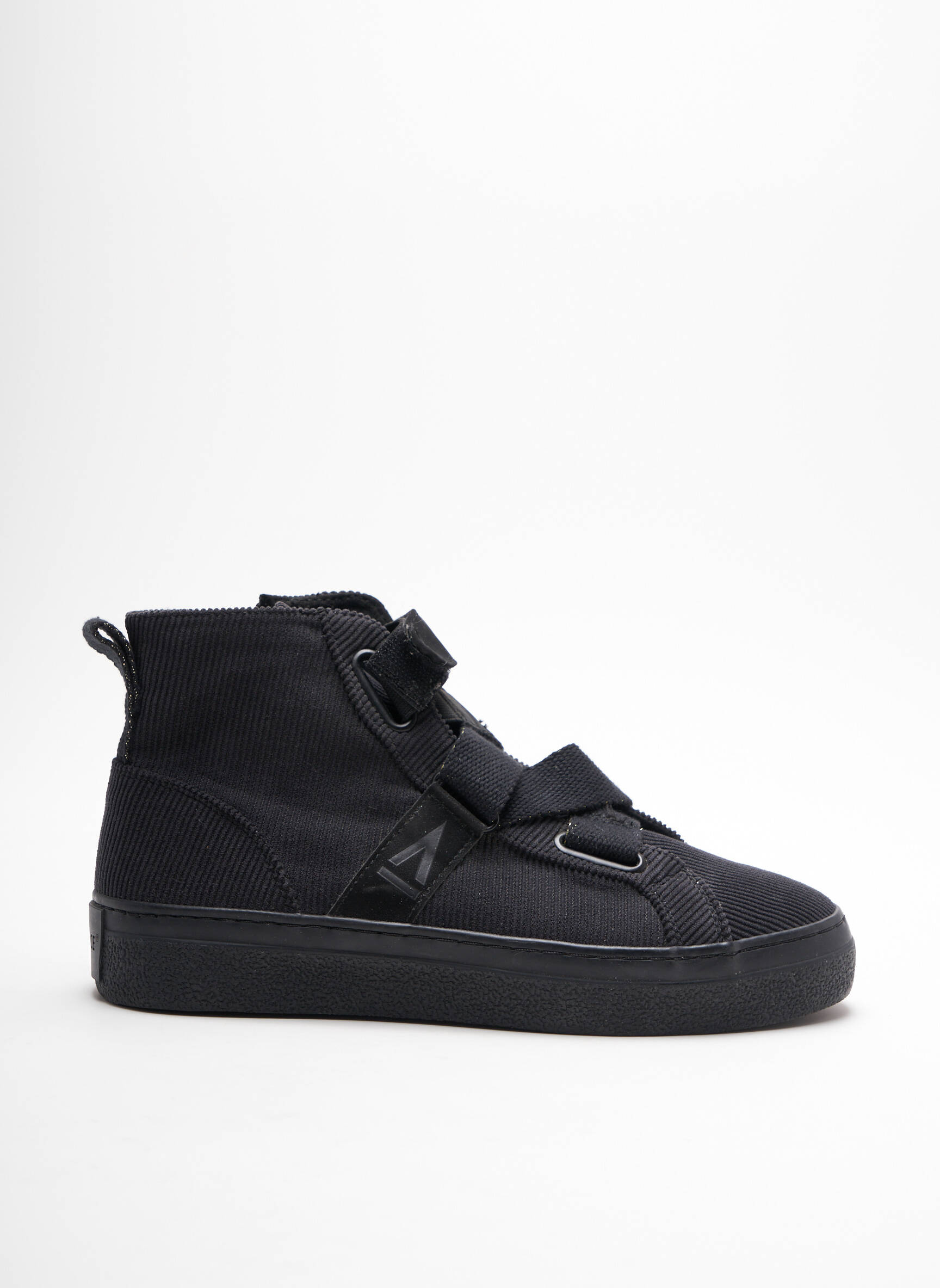 Armistice Baskets Femme couleur noir