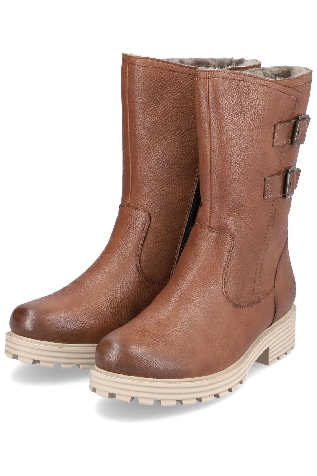 Remonte  Stiefelette - Braun - Blockabsatz