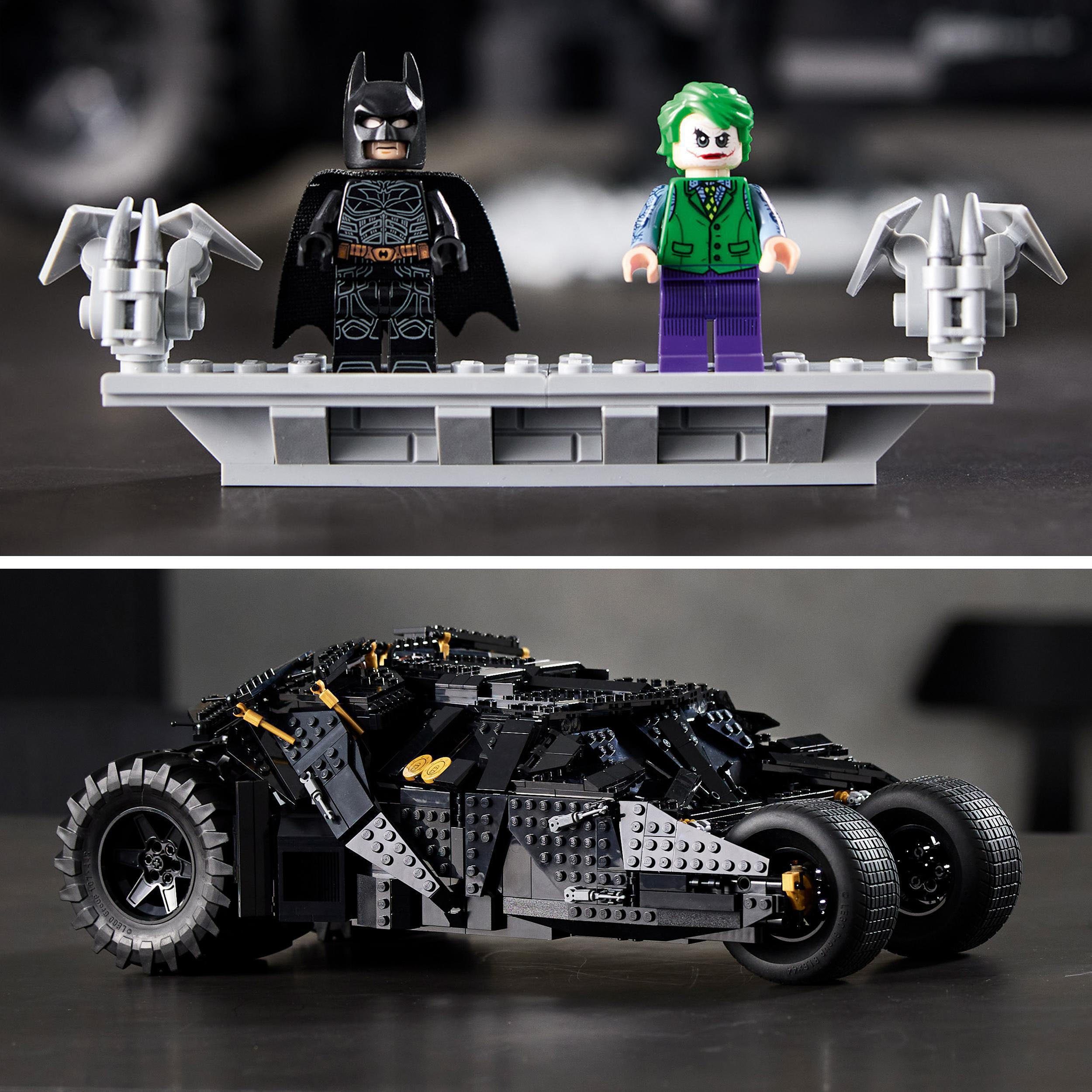 LEGO® Konstruktionsspielsteine Batmobile™ Tumbler (76240) LEGO® Super Heroes, (2049 St), Made in Europe