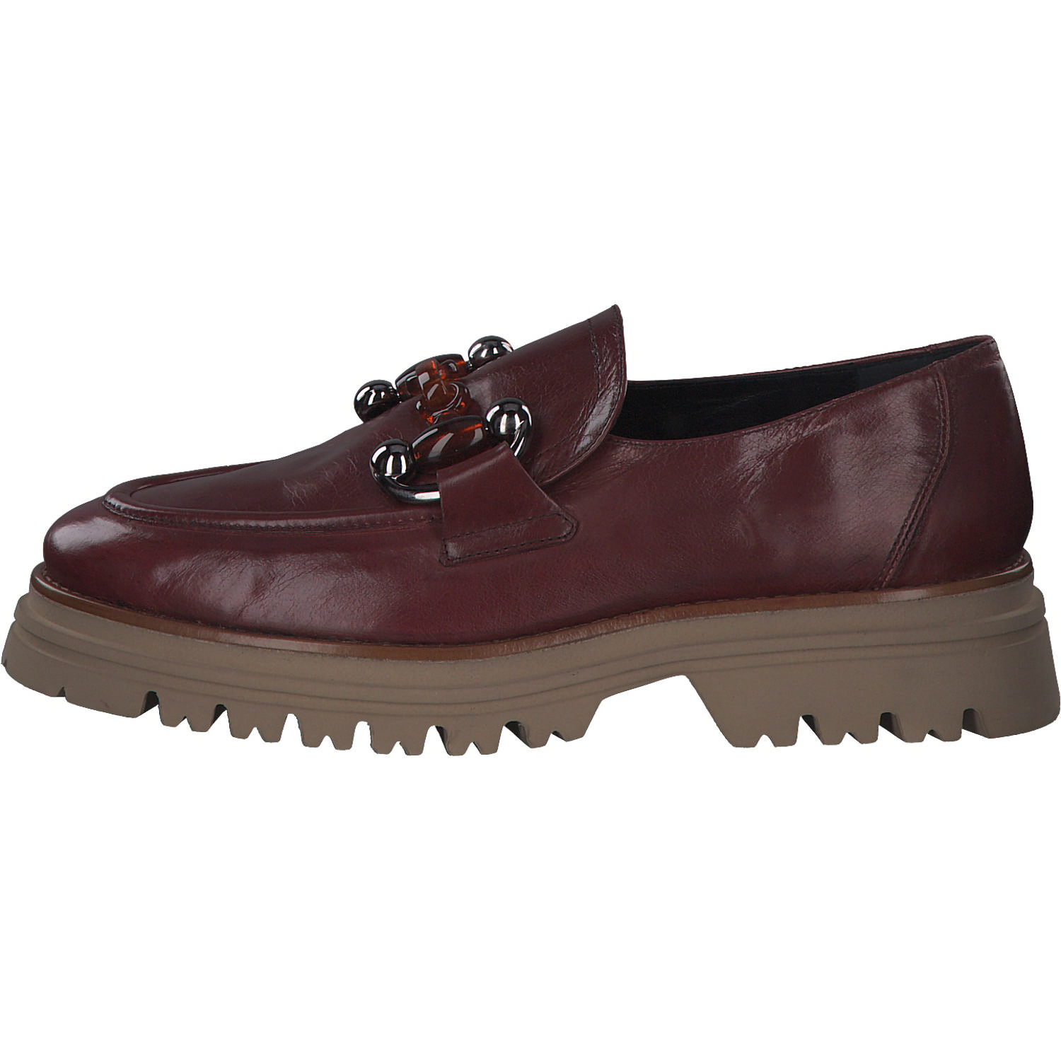 Maripe Uma, Slipper, Damen, 422 brown/acc. cdf ambra