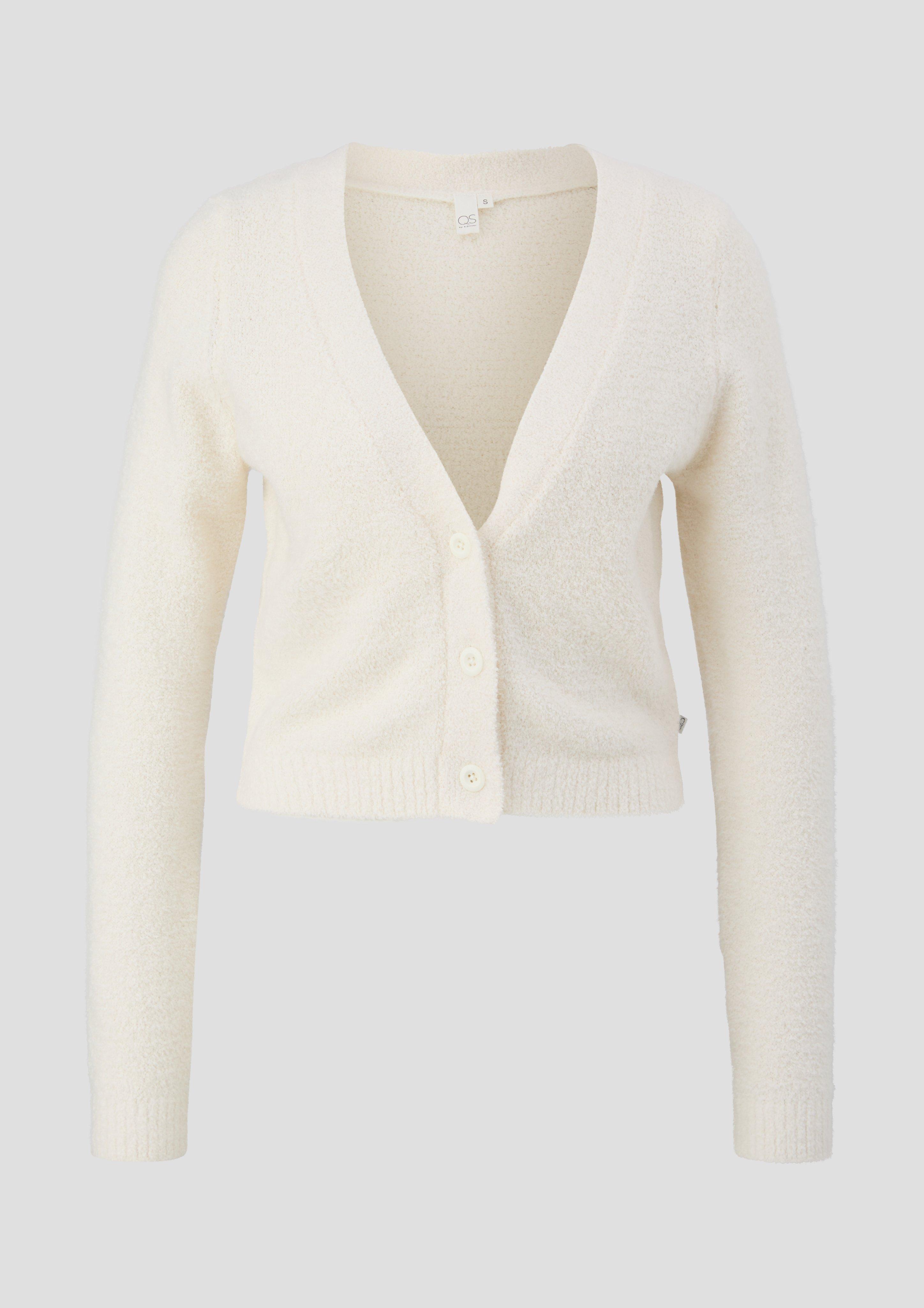 Strickjacke im Cropped-Schnitt  2137873-0200