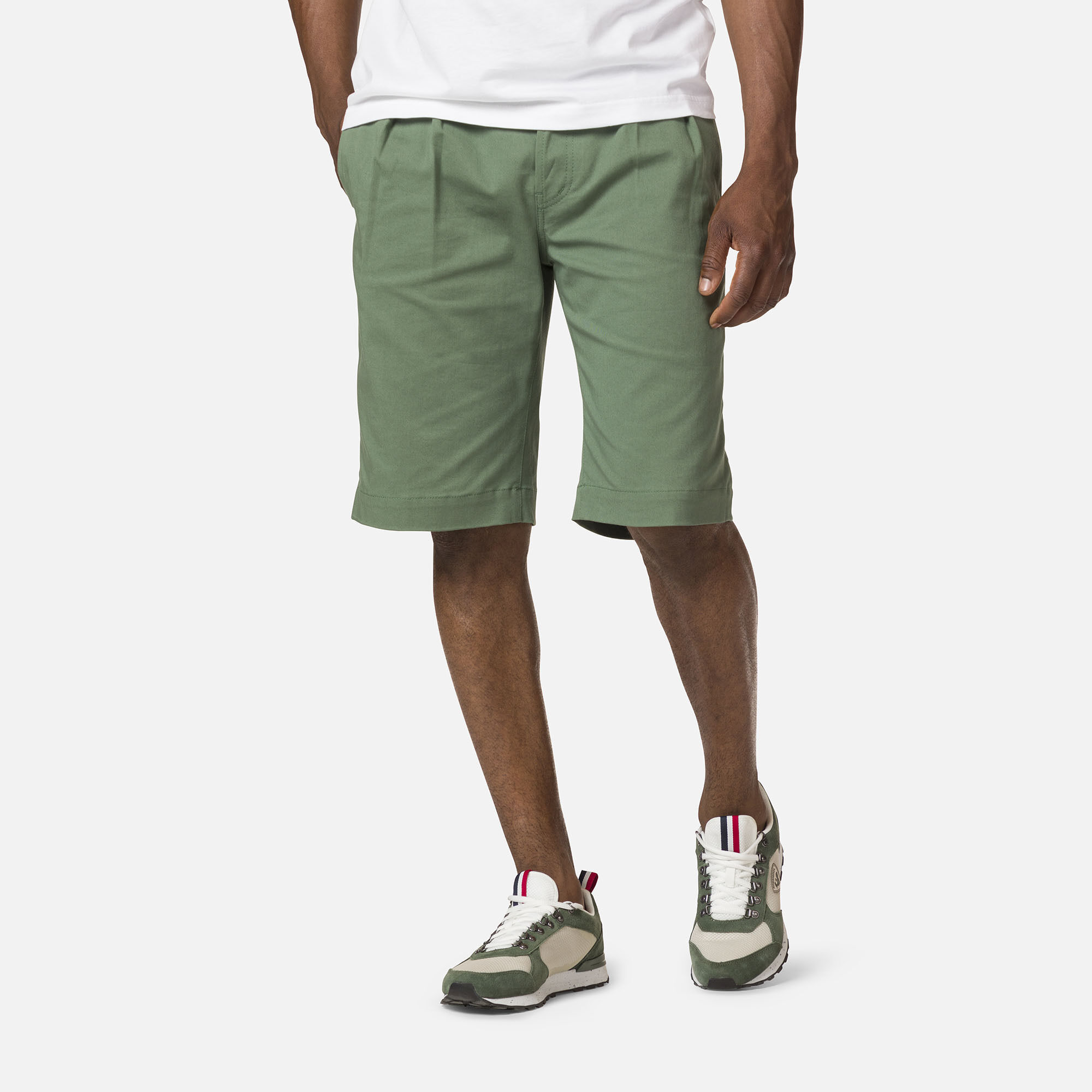 Short chino en coton bio homme