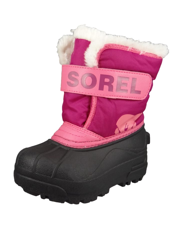 Sorel Stiefeletten Snow Commander rosa günstig kaufen