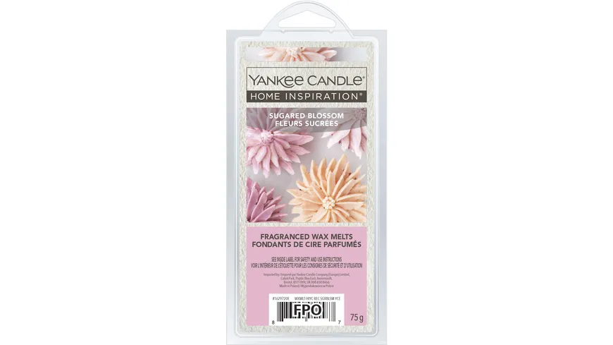 Yankee Candle Home Inspiration Wax Melts Fragranced Sugared Blossom