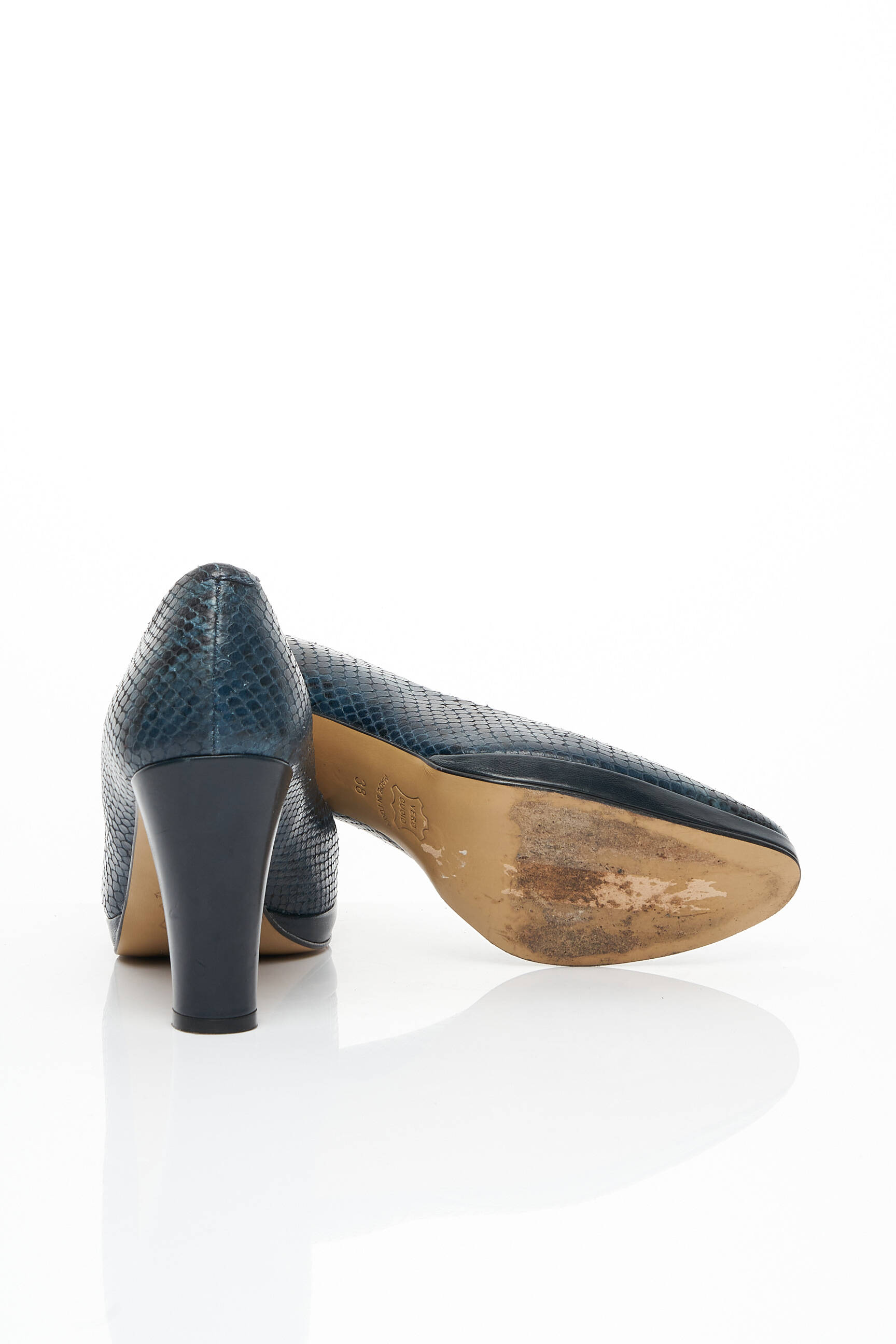 Carel Paris Escarpins Femme couleur bleu