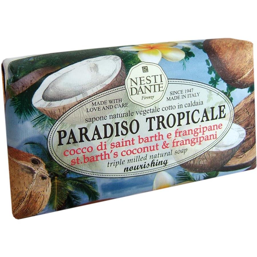 St.Barth's Coconut & Frangipani Soap