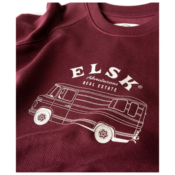 ELSK - Adventurous Tv\u00e6rs Crewneck - Pullover