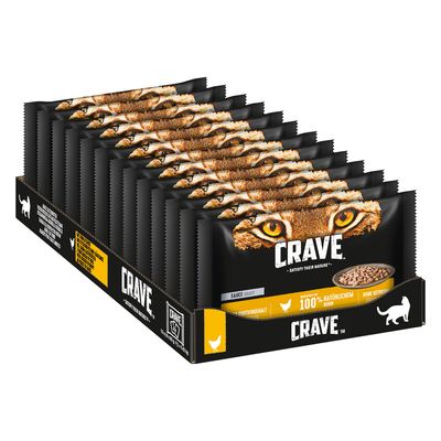 Sparpaket Crave Pouch Multipack 52 x 85 g