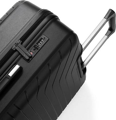 REDOLZ Essentials 05 3-SET 4 Rollen Kofferset 3-teilig