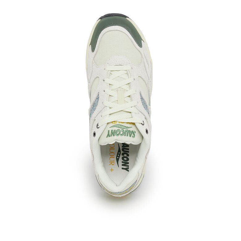 Saucony Colour Plus Companie Grid Shadow 2 arctic trek