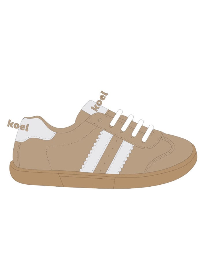 KOEL Damen- Schnürschuhe  in Beige günstig kaufen