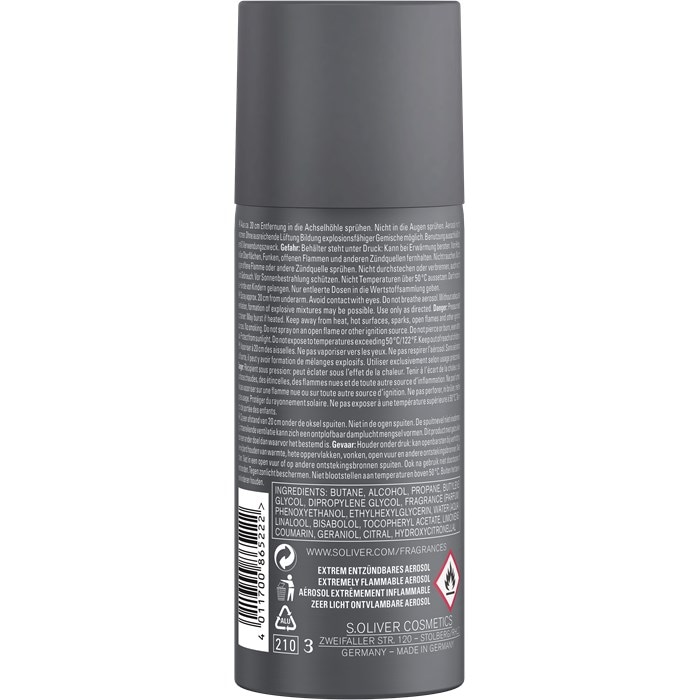 Deodorant Spray