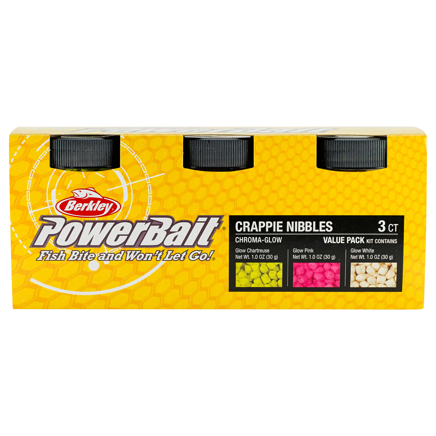 Berkley Teigköder PowerBait ChromaGlow Nibble Assist Dough (3er Pack)
