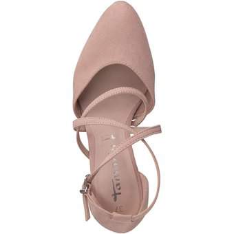 Tamaris Spangenpumps in rosa