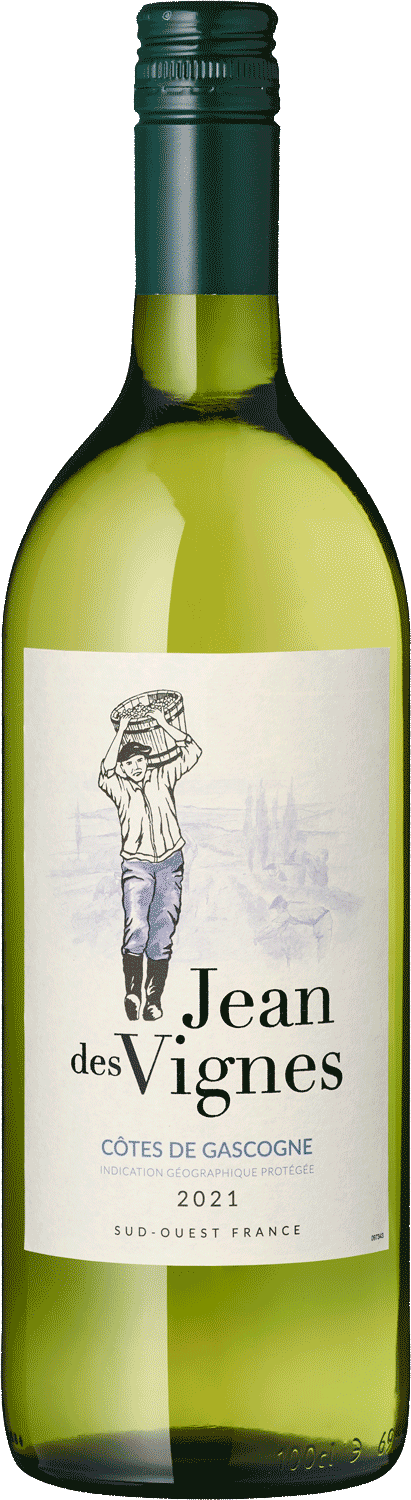 Plaimont Côtes de Gascogne blanc, IGP 1,0 L