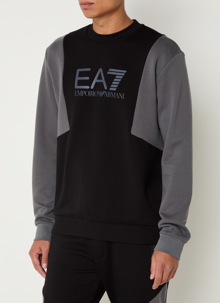 Tricou cu sigla Emporio Armani