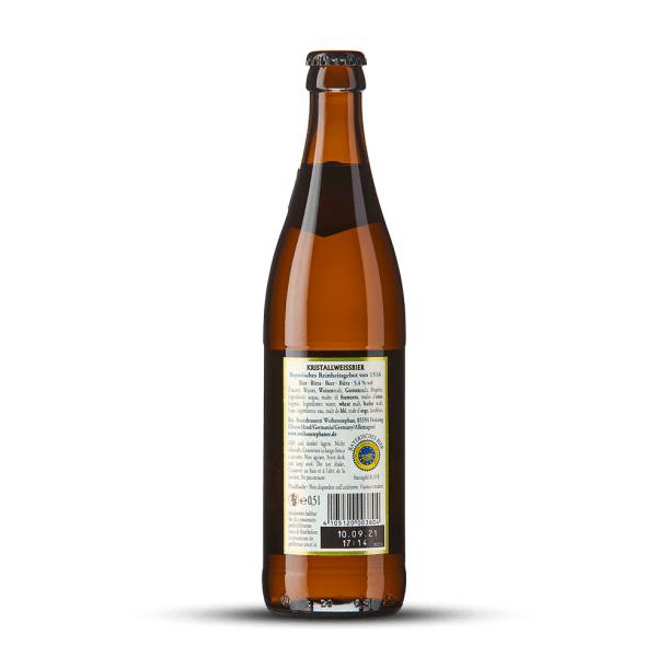 Weihenstephaner Kristal Weissbier 50 cl