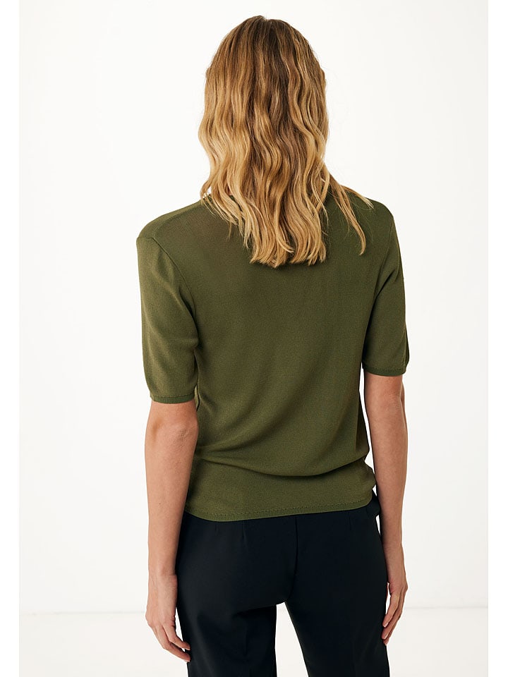 Mexx Pullover in Oliv günstig kaufen