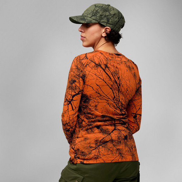 VÄRMLAND WOOL LS W Damen - Langarmshirt