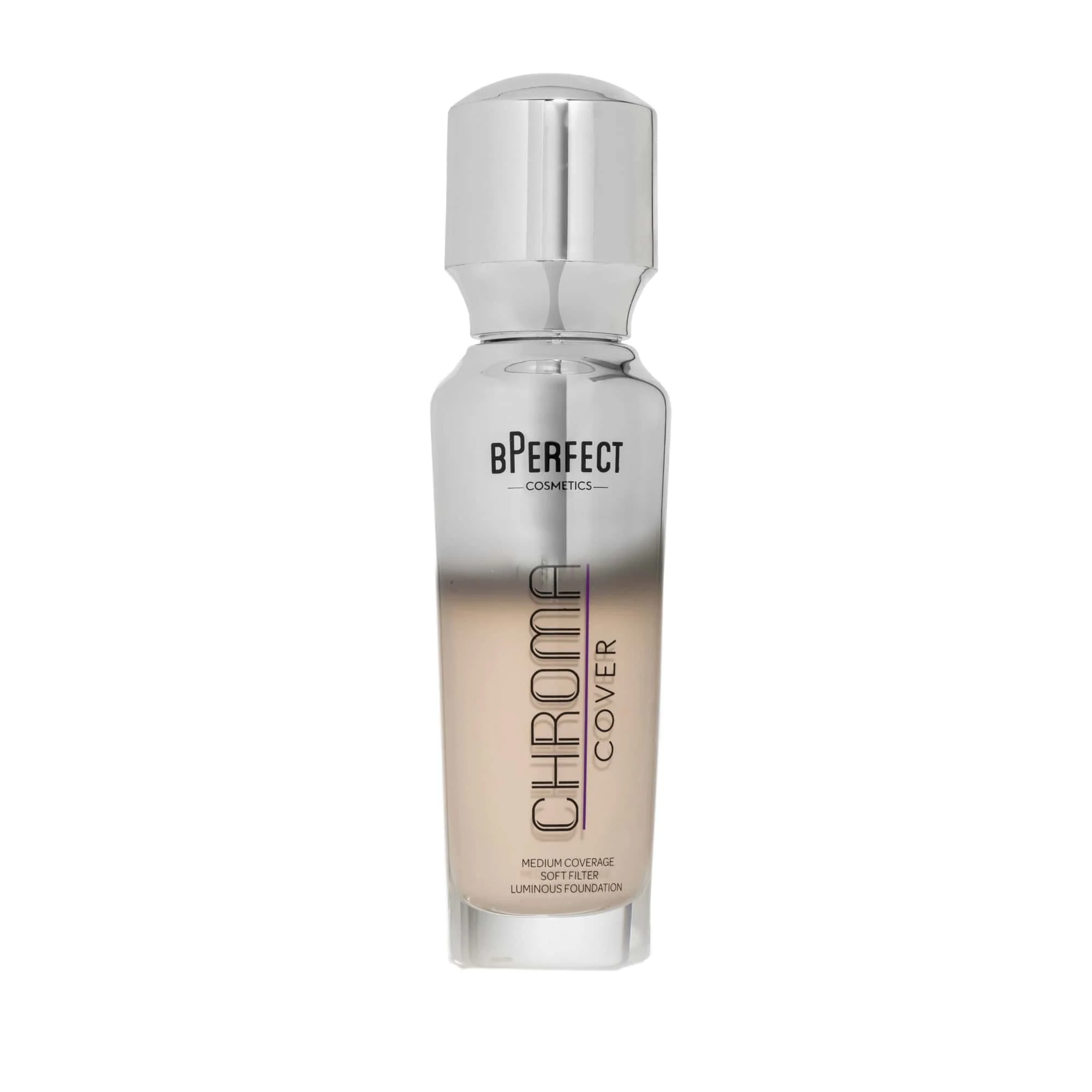 „Viso Chroma Cover Foundation Luminous“ – skystas makiažo pagrindas