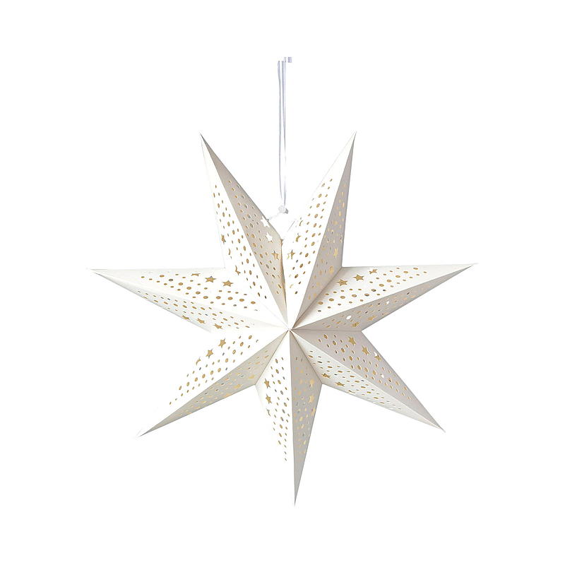 Light IT Julestjerne 45 cm, m/LED-lys batteridrevet