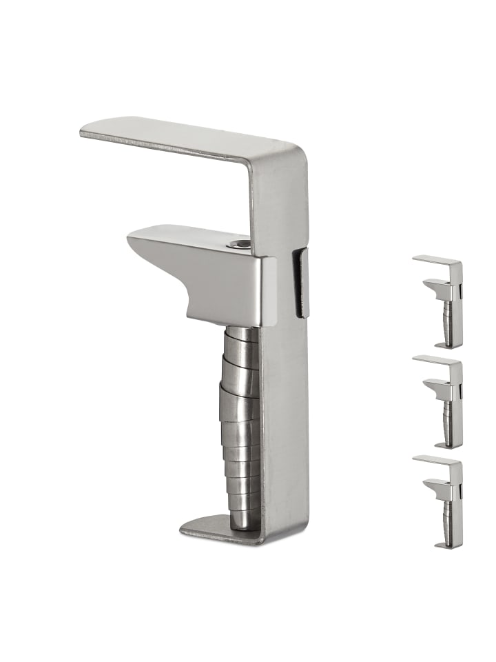 relaxdays 4x Tischklammern in Silber günstig kaufen onesize
