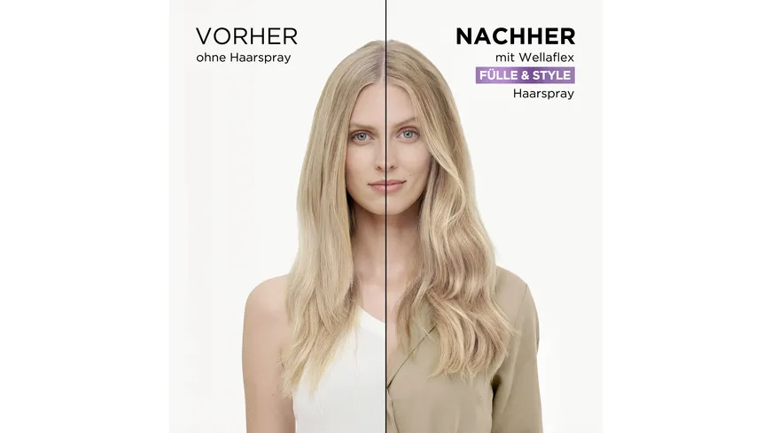 Wellaflex Fülle & Style Haarspray 250 ml