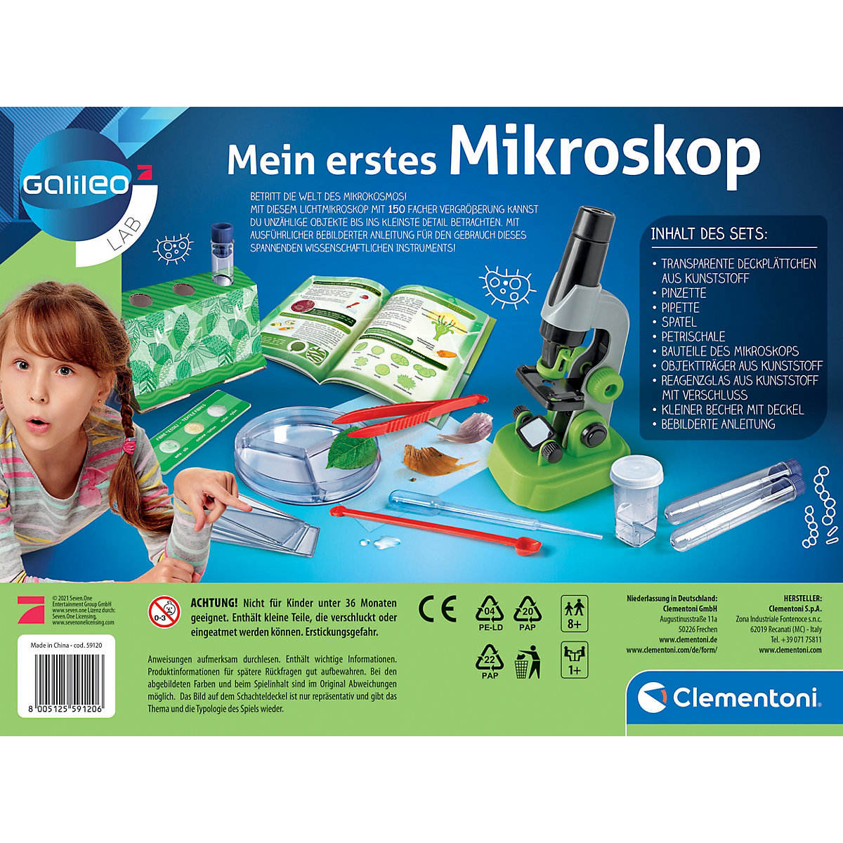 Galileo LAB - Mein erstes Mikroskop