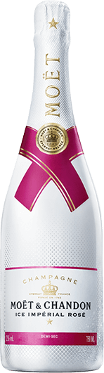 Moët & Chandon : Ice Impérial Rosé