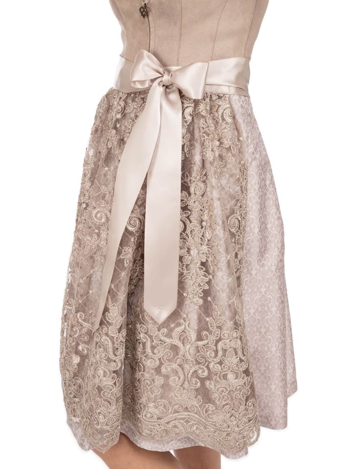 MarJo Dirndl GABI in taupe günstig kaufen