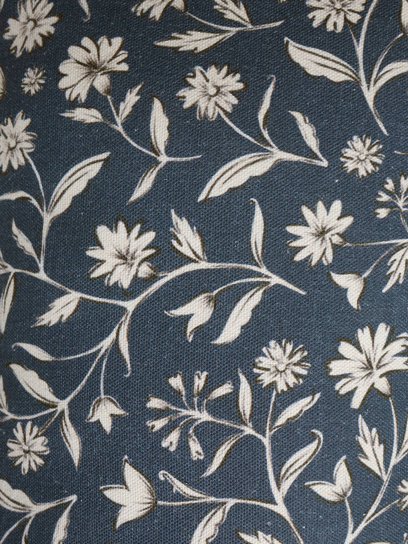 Vertbaudet 3er-Set Kinderzimmer Kissen INDIEN BLUME - blau geblümt