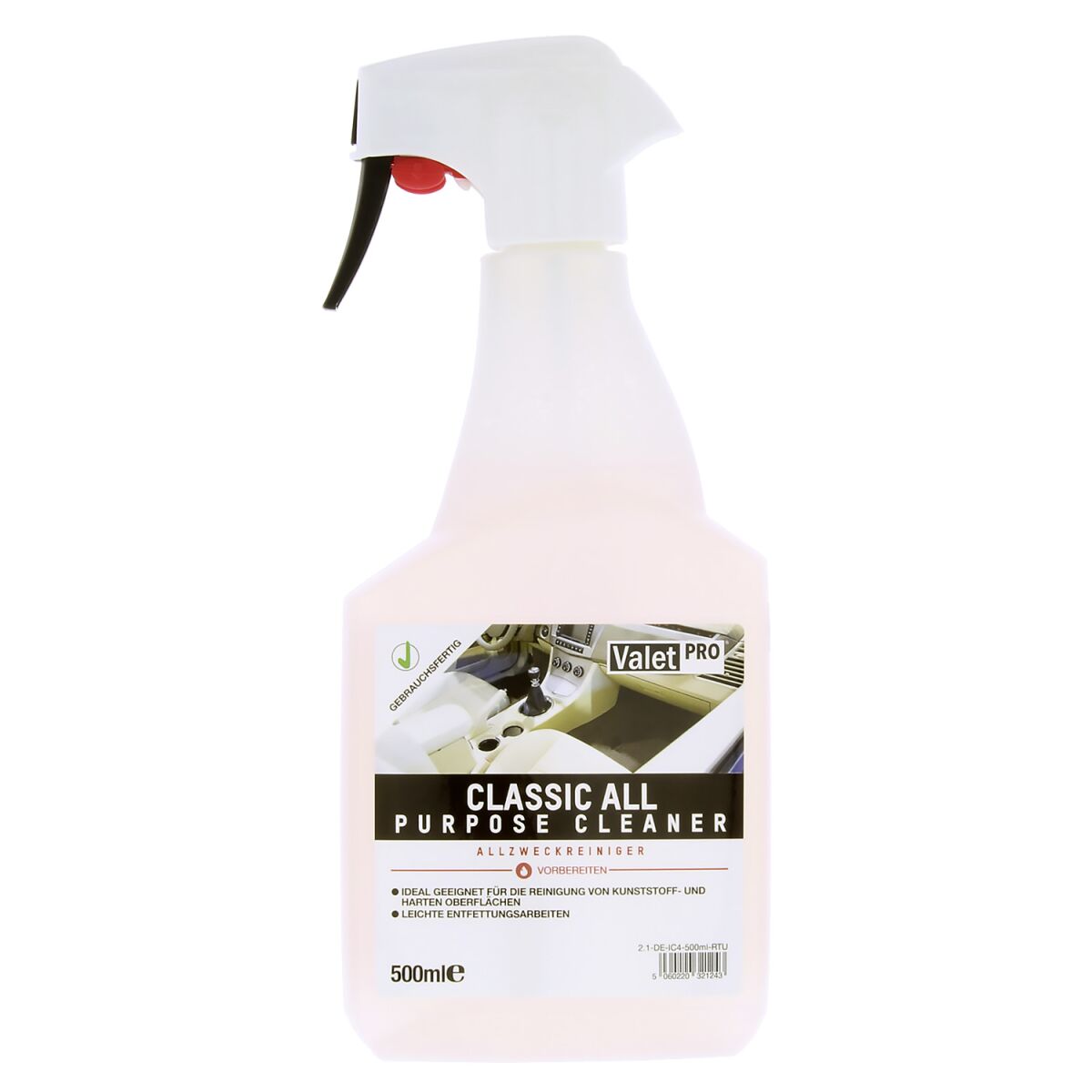 ValetPRO Classic All Purpose Cleaner Universalreiniger 500ml