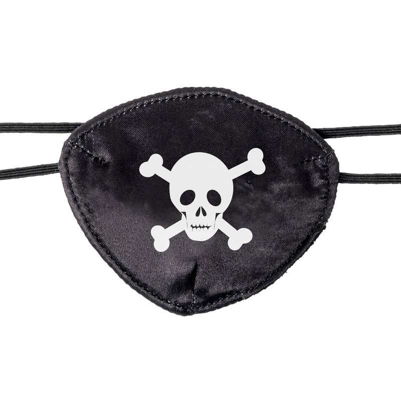 Cache-oeil de pirate Oxybul