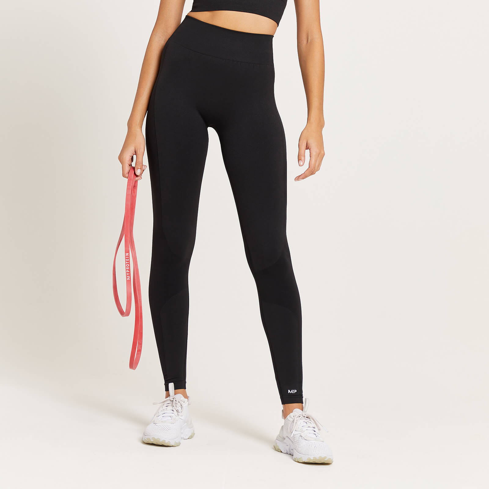 Legging taille haute MP Curve pour femmes – Noir