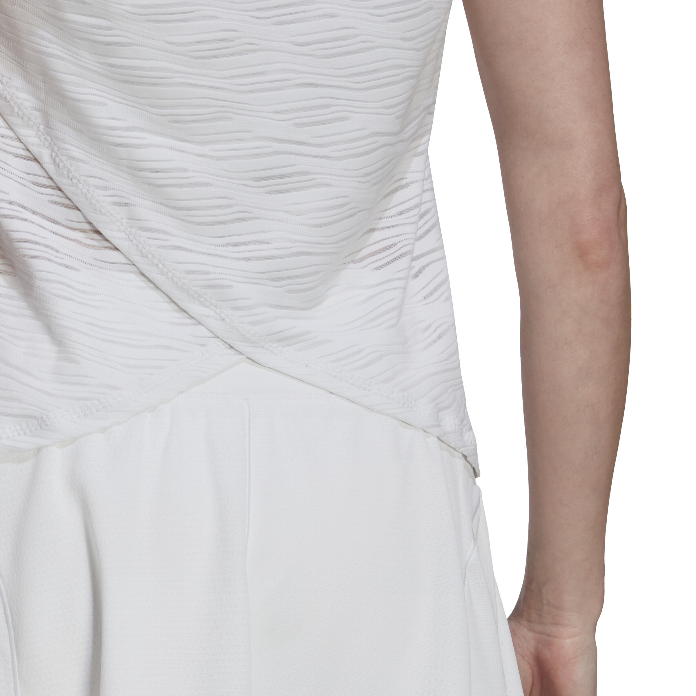 Match Tank-Top Damen - Weiß