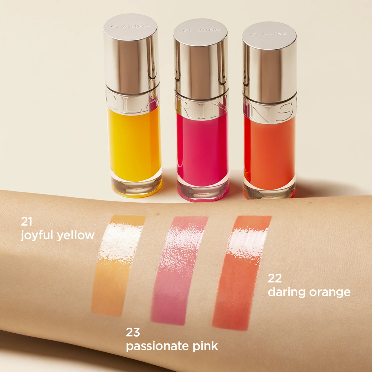 Aceite labial Lips Lip Comfort Oil - Power of Colors - Brillo