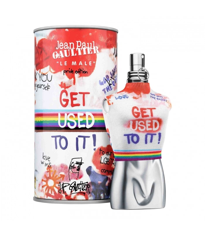 Jean Paul Gaultier-LE MALE PRIDE-Eau de Toilette Vaporisateur