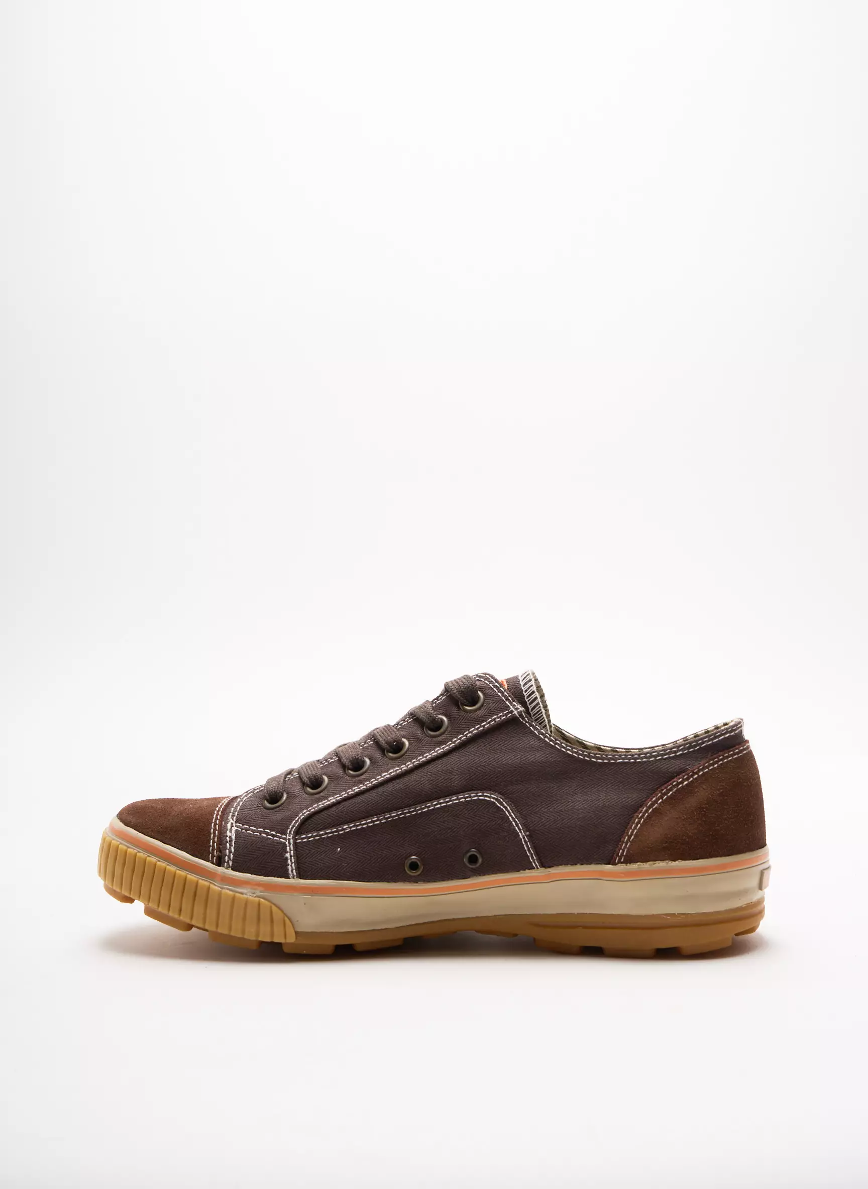 Aigle Baskets Homme couleur marron