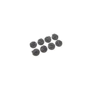 Dark Temple Bases, Round 32mm (4)