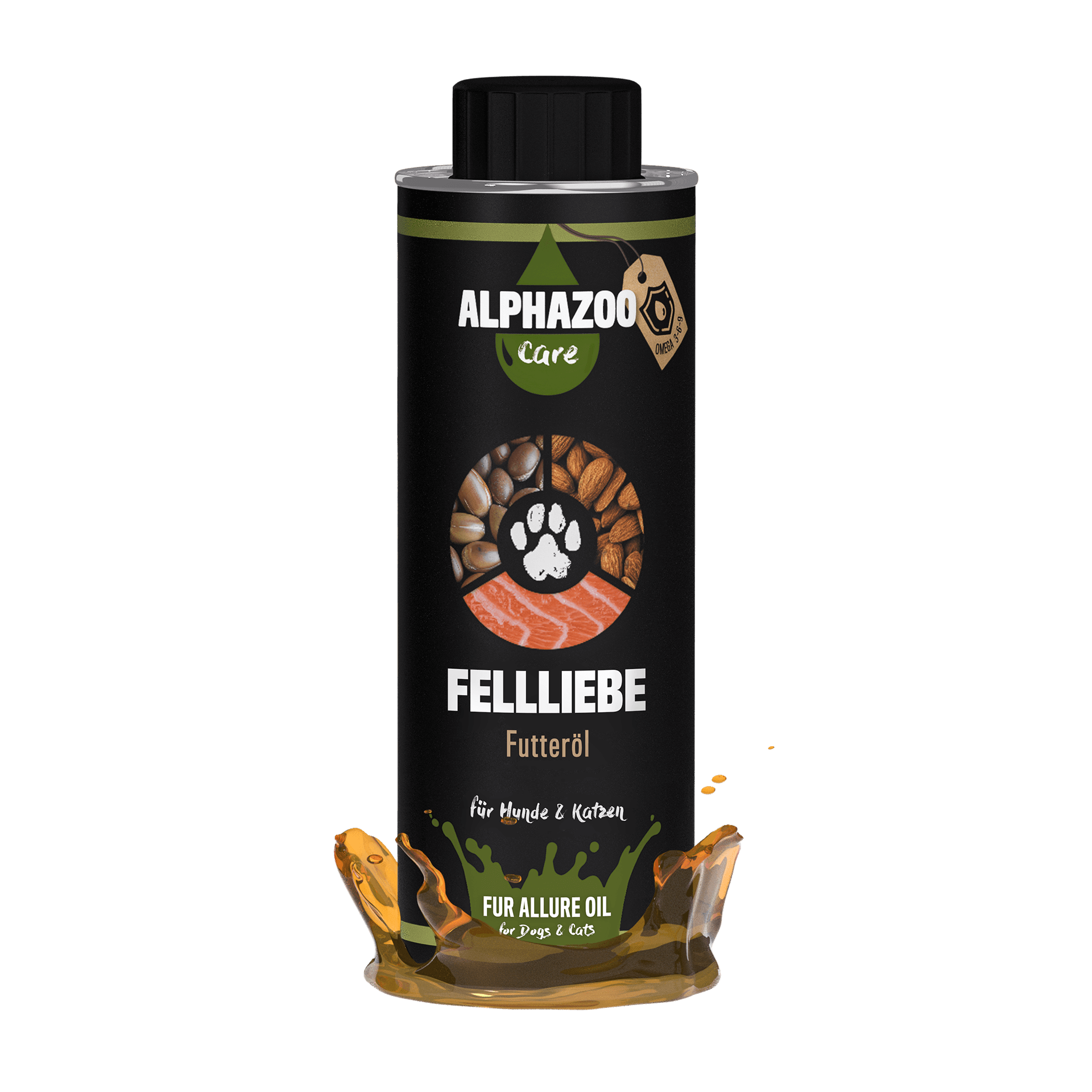 ALPHAZOO Ergänzungsfutter & Aufzucht ALPHAZOO „Fellliebe