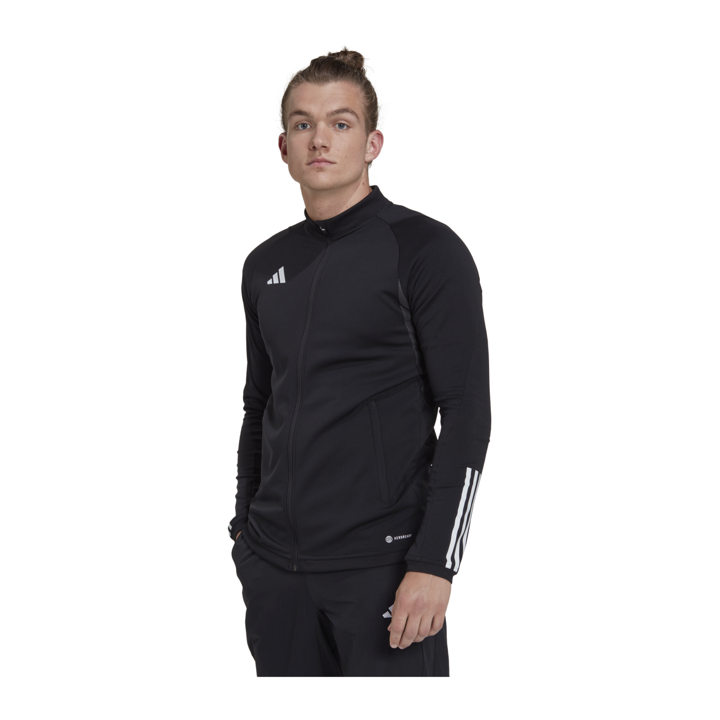adidas Tiro 23 Competition Trainingsjacke Schwarz