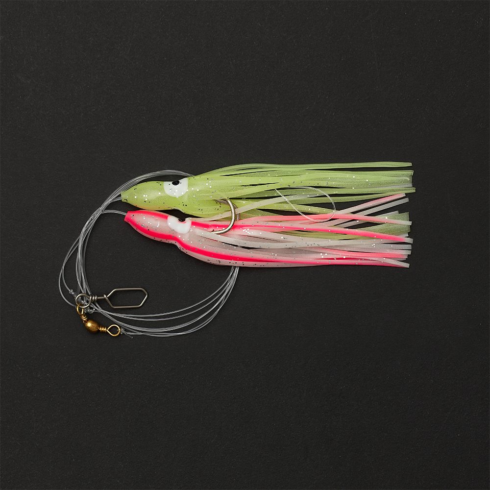DAM Fishing Butthaken Searig 8, 9, 10 Octopus Dorsch und Seelachsvorfach Meeresvorfach Küste