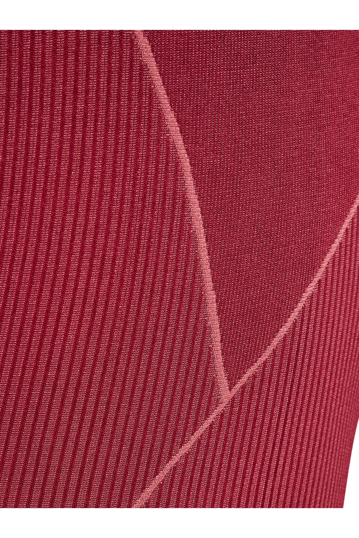 hummel  Sport-Leggings - Rot - Mittlerer Bund
