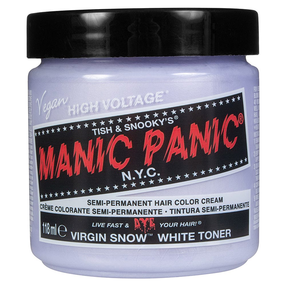Manic Panic High Voltage Classic Virgin Snow 118 ml