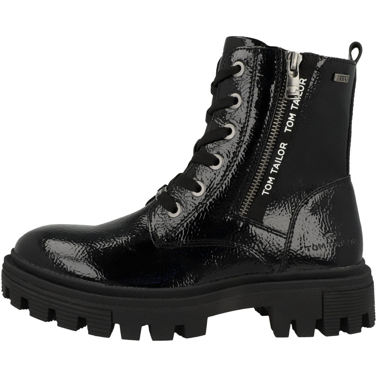 Tom Tailor 4270370006 Schnürboots schwarz